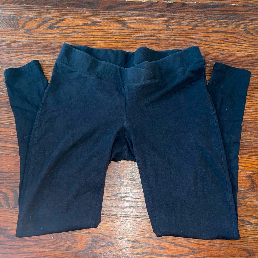 Black Maternity Leggings . Size S